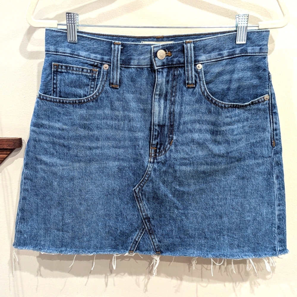 Madewell Denim Skirt (27)